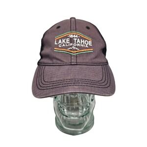 Lake Tahoe California Nevada Ball Hat Cap Prairie Mountain Skiing Snowboarding‎